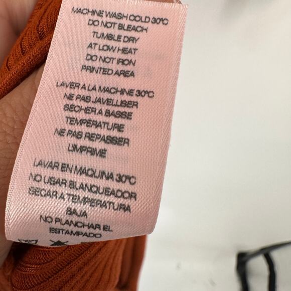 SUNDRY NWT Long Sleeve Cutout Dress // XS - Picture 9 of 10